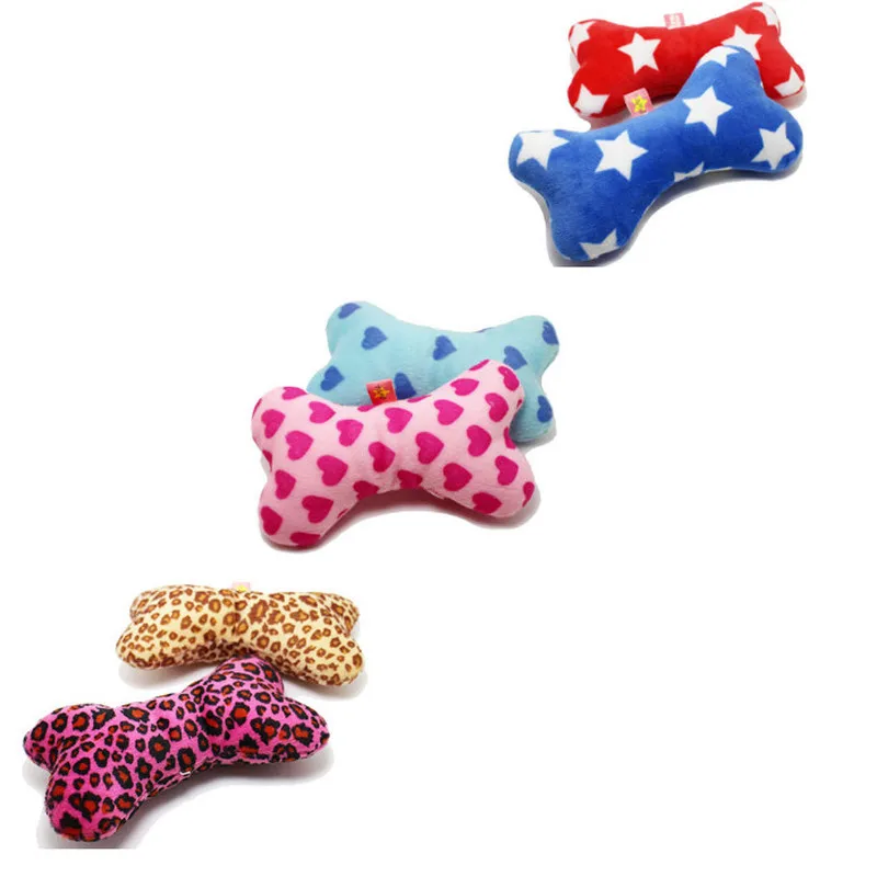 1 шт. милый костяной пищалка для собак и кошек пищащие Игрушки маленьких щенков