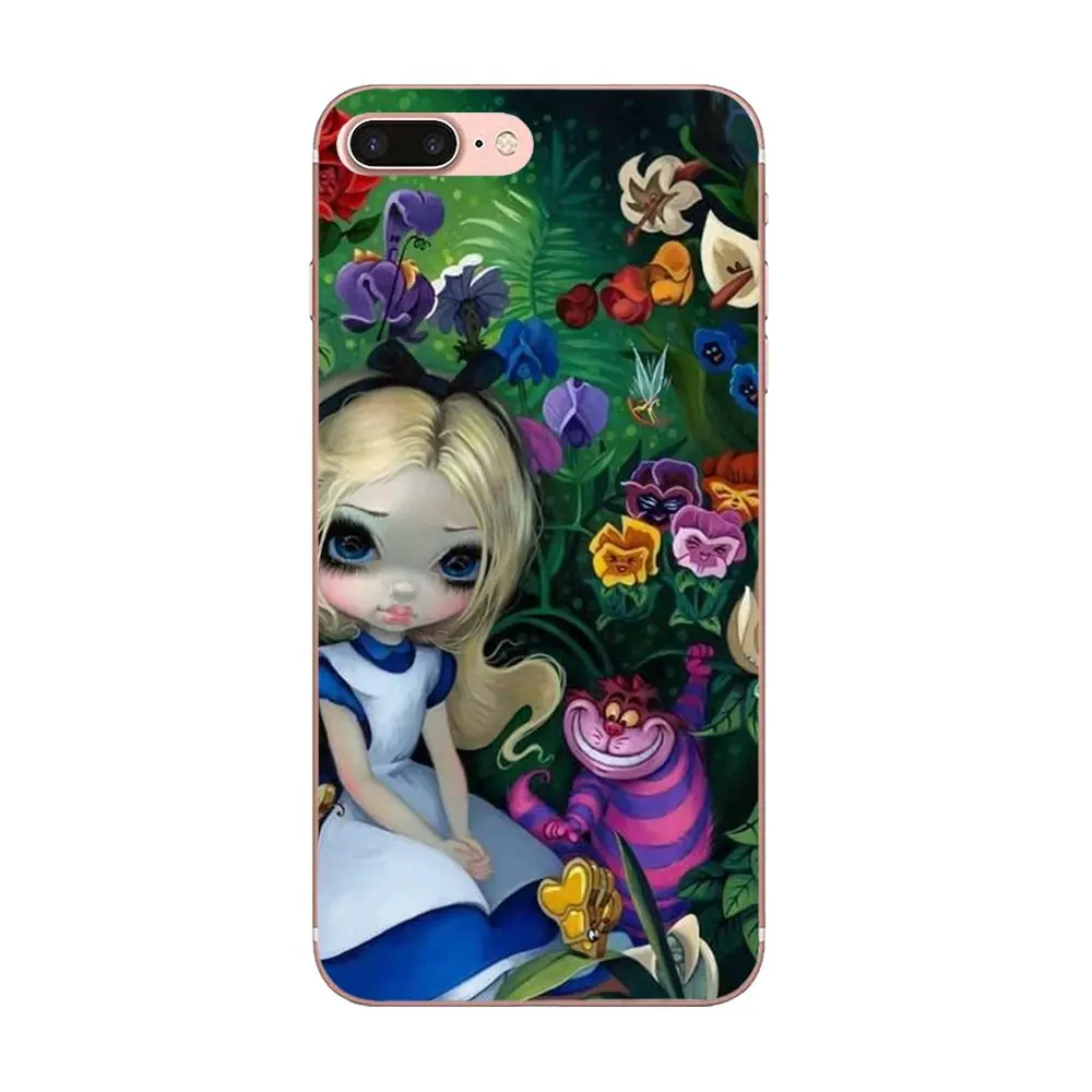 Alice In Wonderland Ariel Cinderella Diy Phone Case For Apple iPhone X XS Max XR 4 4S 5 5C 5S SE 6 6S 7 8 Plus | Мобильные телефоны