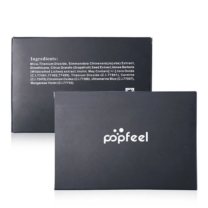 Палитра теней для век 54 цветов модные косметические наборы палитра с натуральным