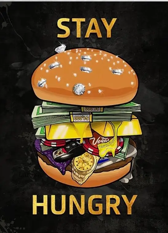 

Canvas Painting Money Watch Hamburg Modular Picture Modern Home Decor Wall Art Hd Print Creative Poster Living Bedroom Decor