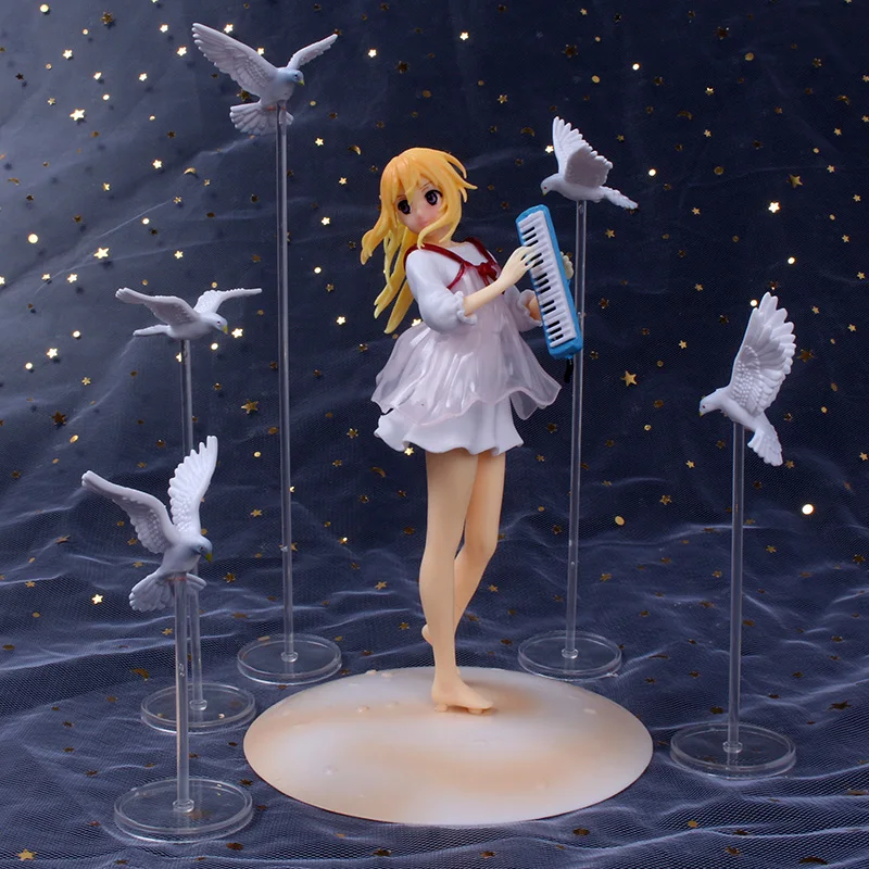 Новая модель аниме April is your lie gong yuan xun ручная работа Ver PVC машина фигурка