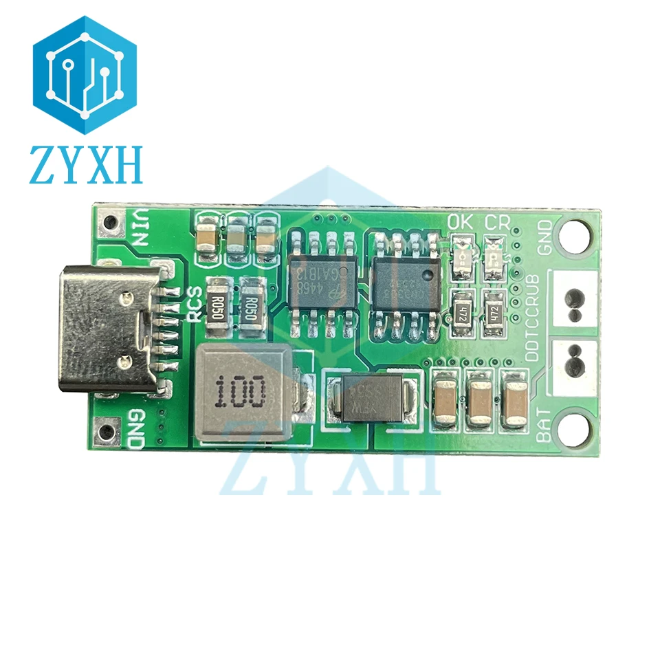 type c bms 2s 3s 4s 1a 2a 4a 18650 lithium battery charger board usb c step up boost module for li po polymer power bank free global shipping