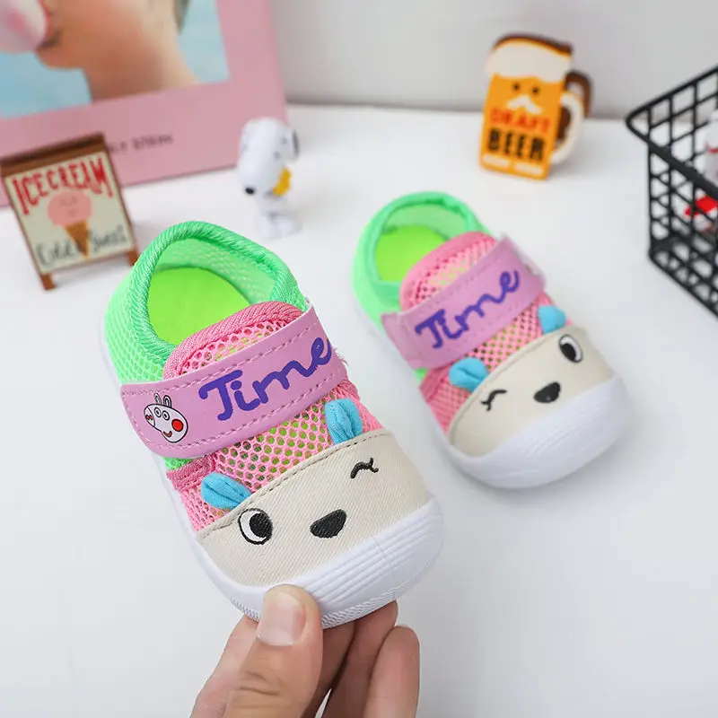 

Boys Shoes 0-2-year-old Walking Shoes Spring and Autumn Girls Called Shoes Baby Shoes Non-slip Soft-soled Cloth Shoes