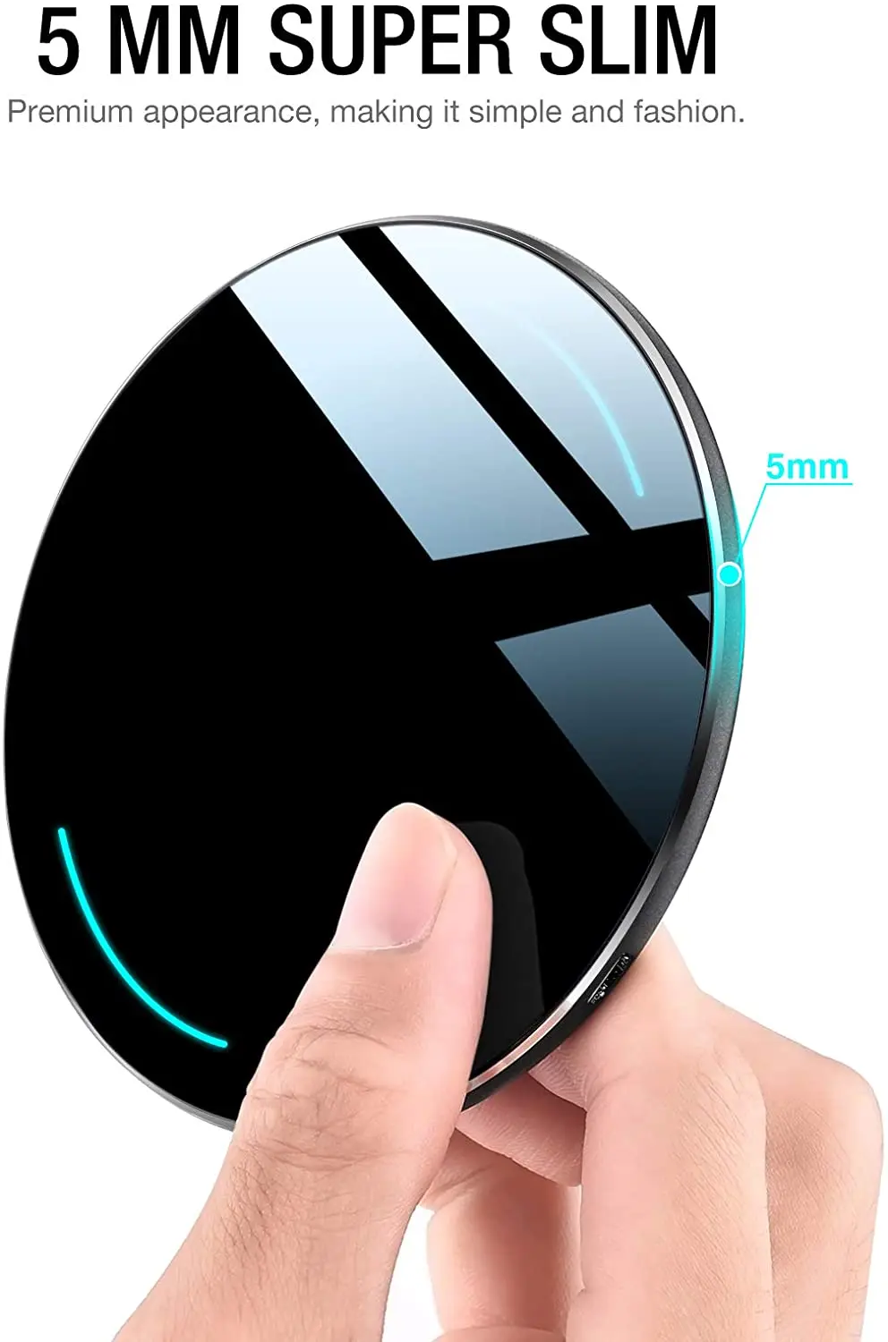 

10W 5W Qi Magnetic Wireless Charger For iPhone 12 11 Pro Max X Mini Induction 15W PD Fast Charging Pad For Samsung Xiaomi Huawei