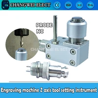 z axis tool setter universal wired tool setter normally closed z axis tool setter cnc probe engraving machine accessories