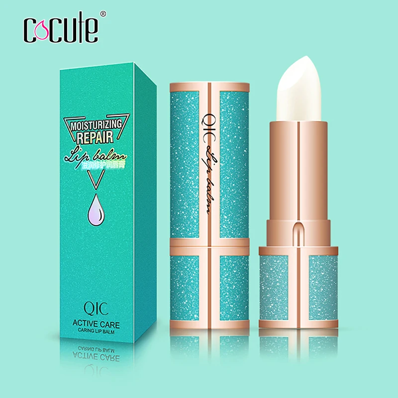 

Cocute Makeup Moisturizing Base Lipstick Waterproof Cosmetic Make up Lipsticks Long-lasting Nude Lip Stick