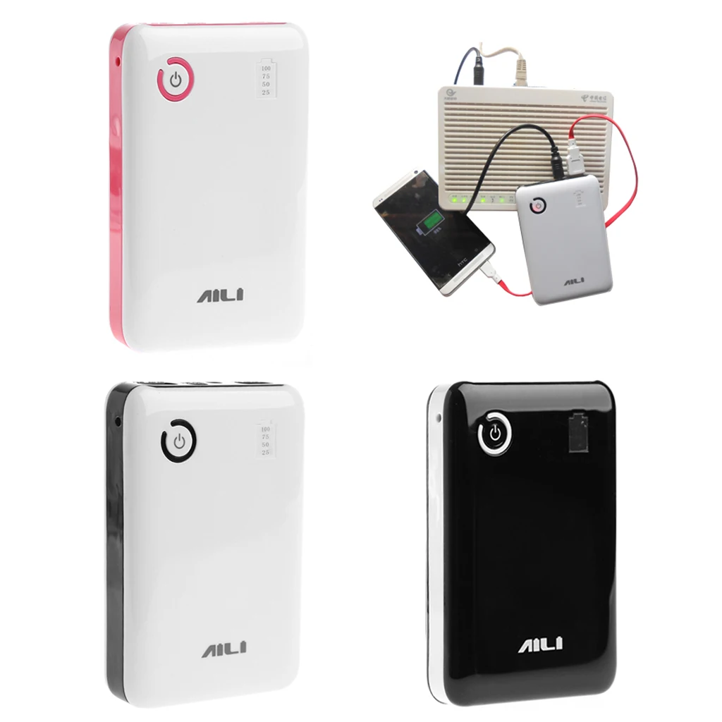 Brand New and High Quality Adjustable 15/9/12V 18650 Battery Charger Mobile Power Bank Box For Phone Tablet | Мобильные телефоны и