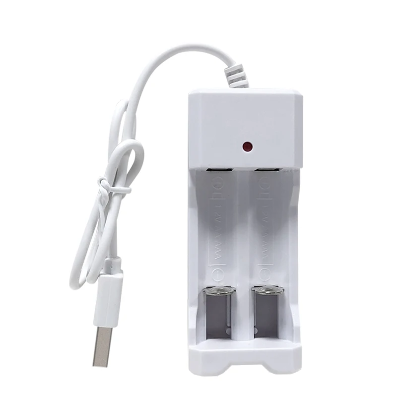 Зарядное устройство VOXLINK USB-кабель с USB-кабелем для аккумуляторных батарей AA/AAA