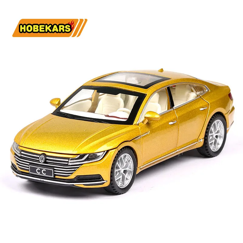 High Simulation Diecast Model Car CC 1:32 Metal Alloy Cars Lights Boys Toys Vehicles Gifts For Kids Children