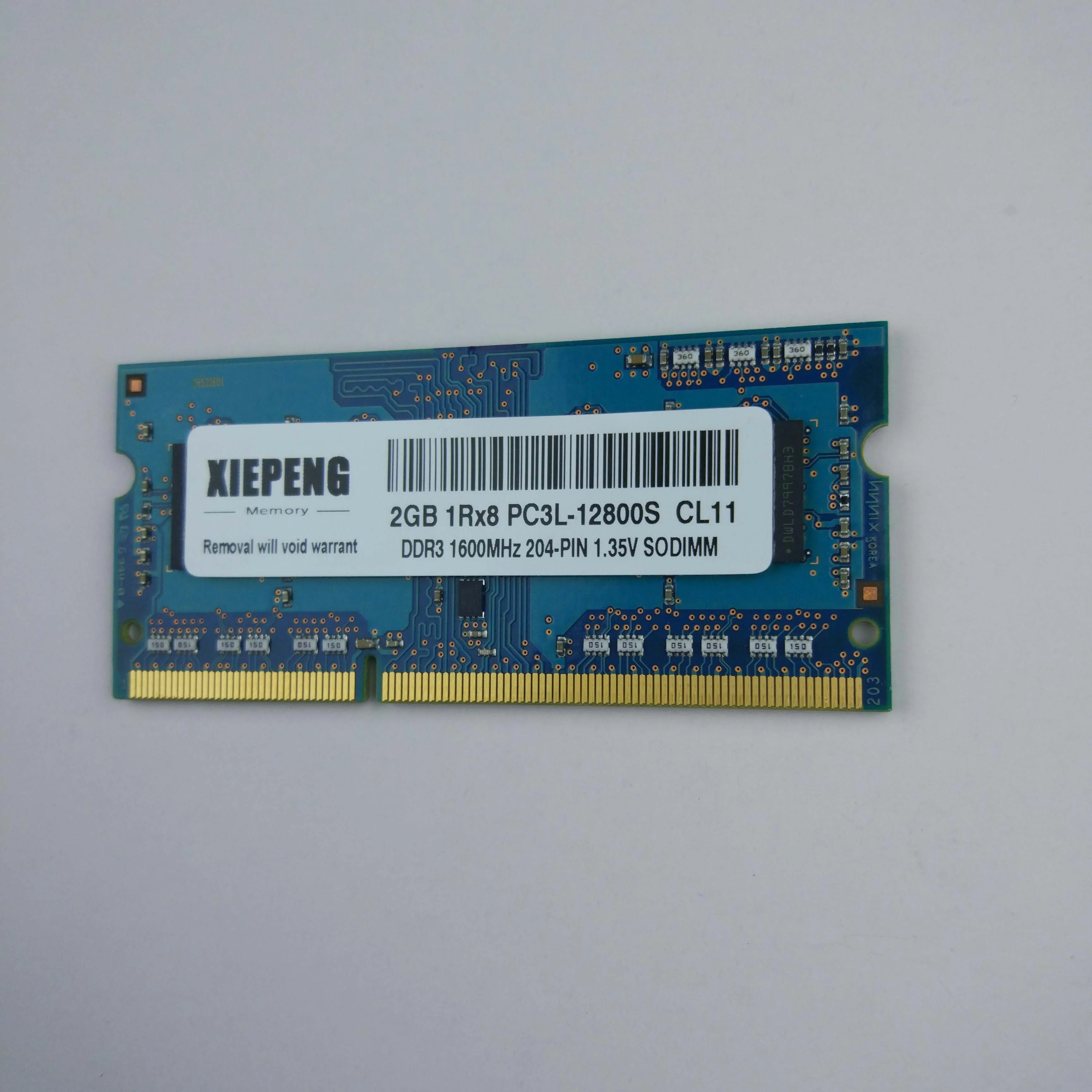 Оперативная память 1Rx8 для ноутбука 4 ГБ 8 DDR3 1600 МГц PC3L 12800 IBM Lenovo ThinkPad T440p T440 L450