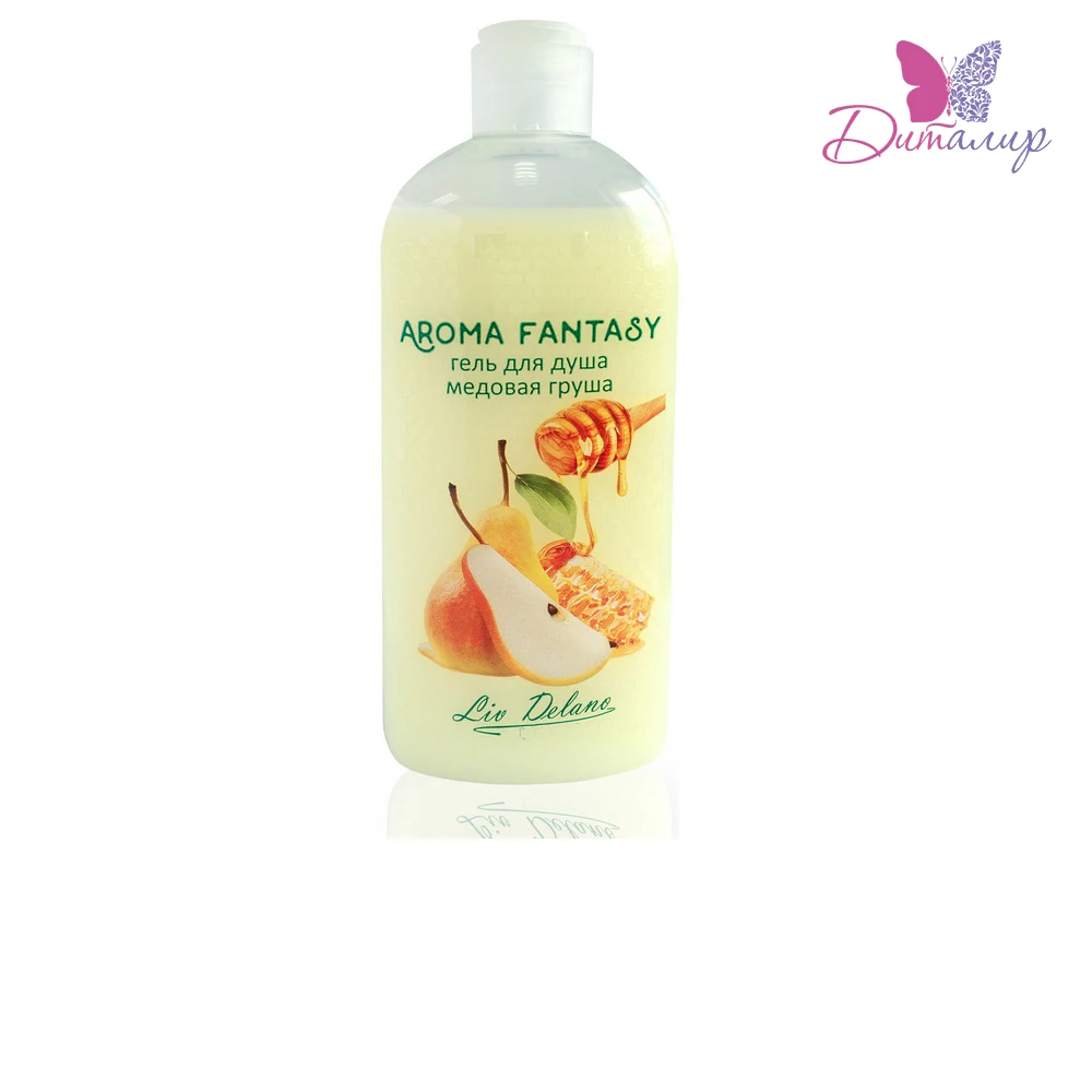 Liv Delano Aroma Fantasy Гель для душа Медовая груша 300 г|Гели душа| - Цена: 224,30 руб.
