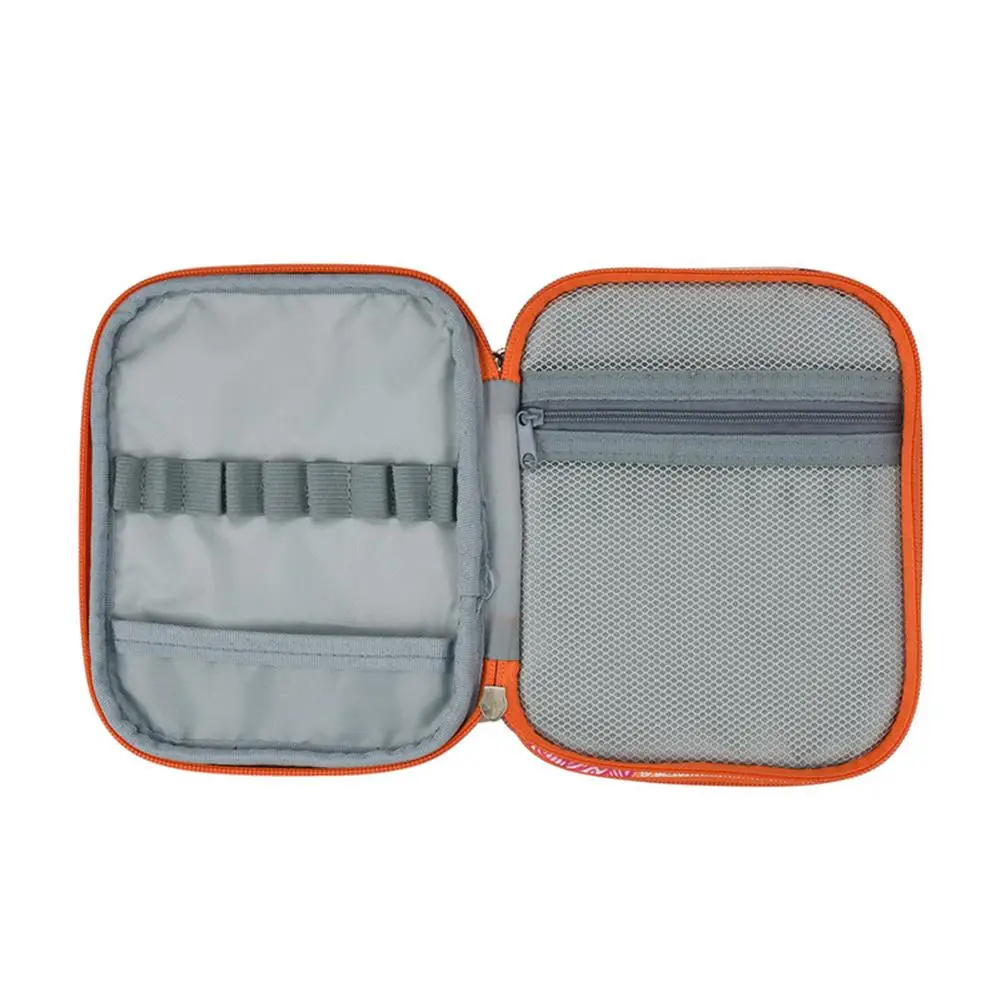 Инструмент для плетения сумка хранения оранжевый треугольный крючком игла