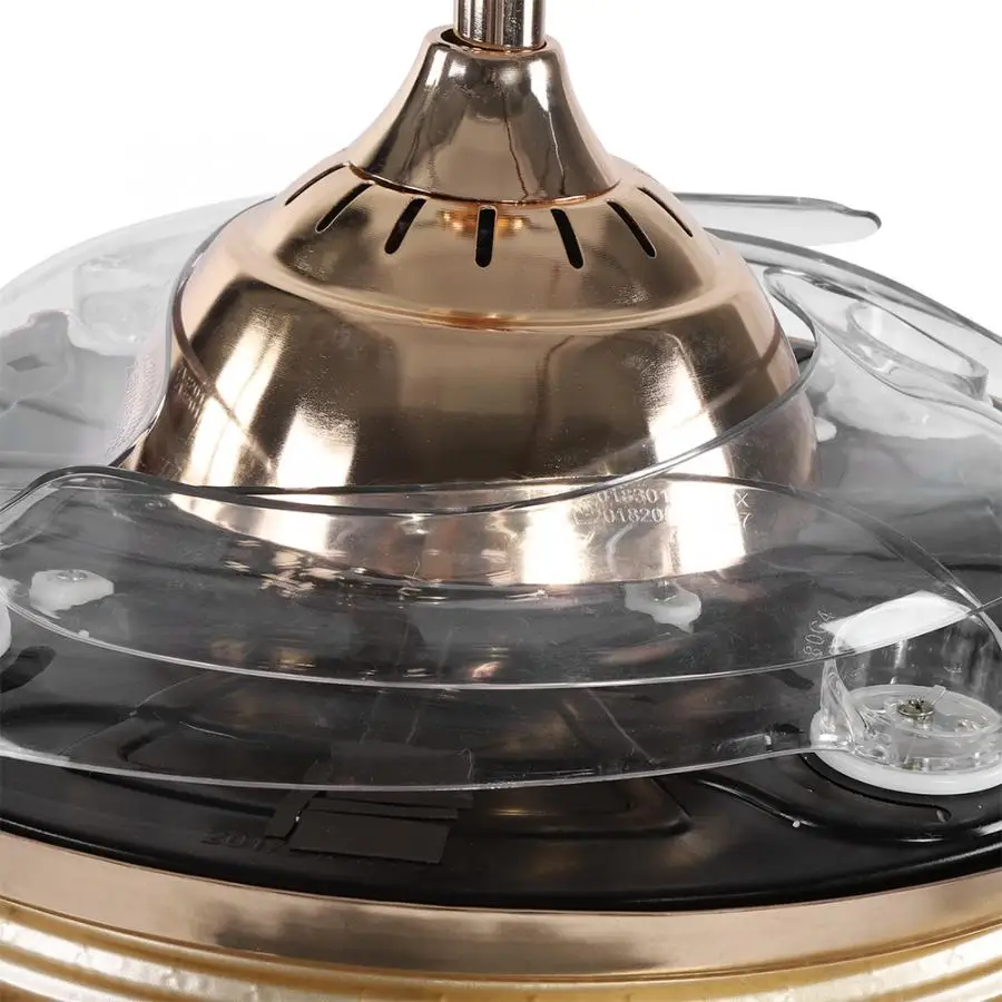 

42Inch Led Fan Light Changing light Modern LED ceiling fan light remote control ceiling light 110-240v