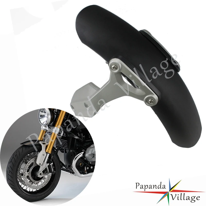 4 цвета алюминиевая крышка для мотоцикла передняя зеркальная ретро брызговик с