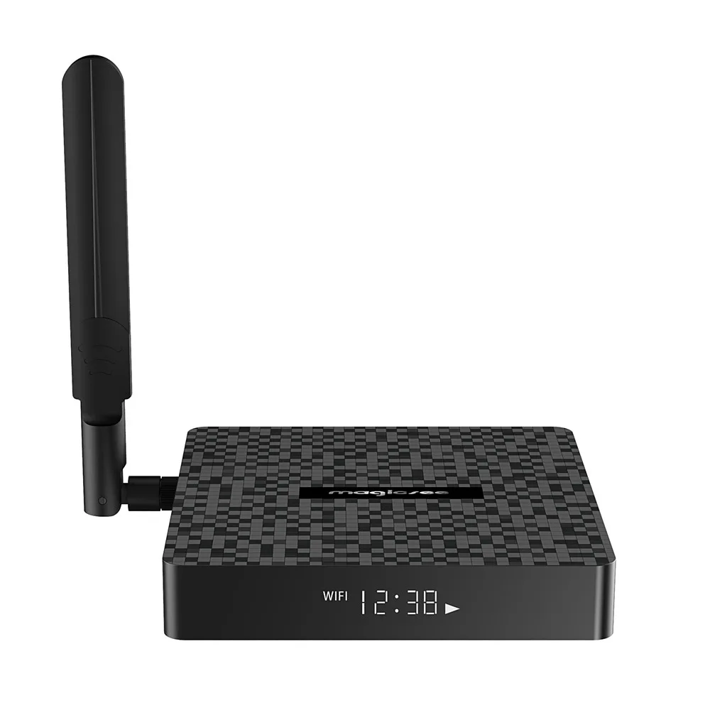 ТВ-приставка Magicsee N6 PLUS Amlogic S922X Smart Android 9 0 4 Гб DDR4 32 64 ROM 2 4G 5G WiFi 1000 м Bluetooth 4K HD