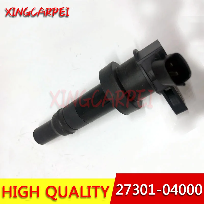 27301 04000 Катушка зажигания для Hyundai i10 PA 1 0 Kia Picanto Mk2 бензиновая 2011 кВт и утром 2730104000
