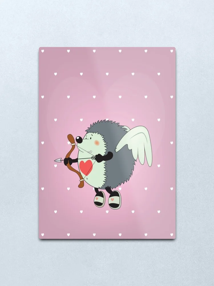 

Cupid Metal Print Tin Sign Bar Home Wall Decor Metal Art Poster