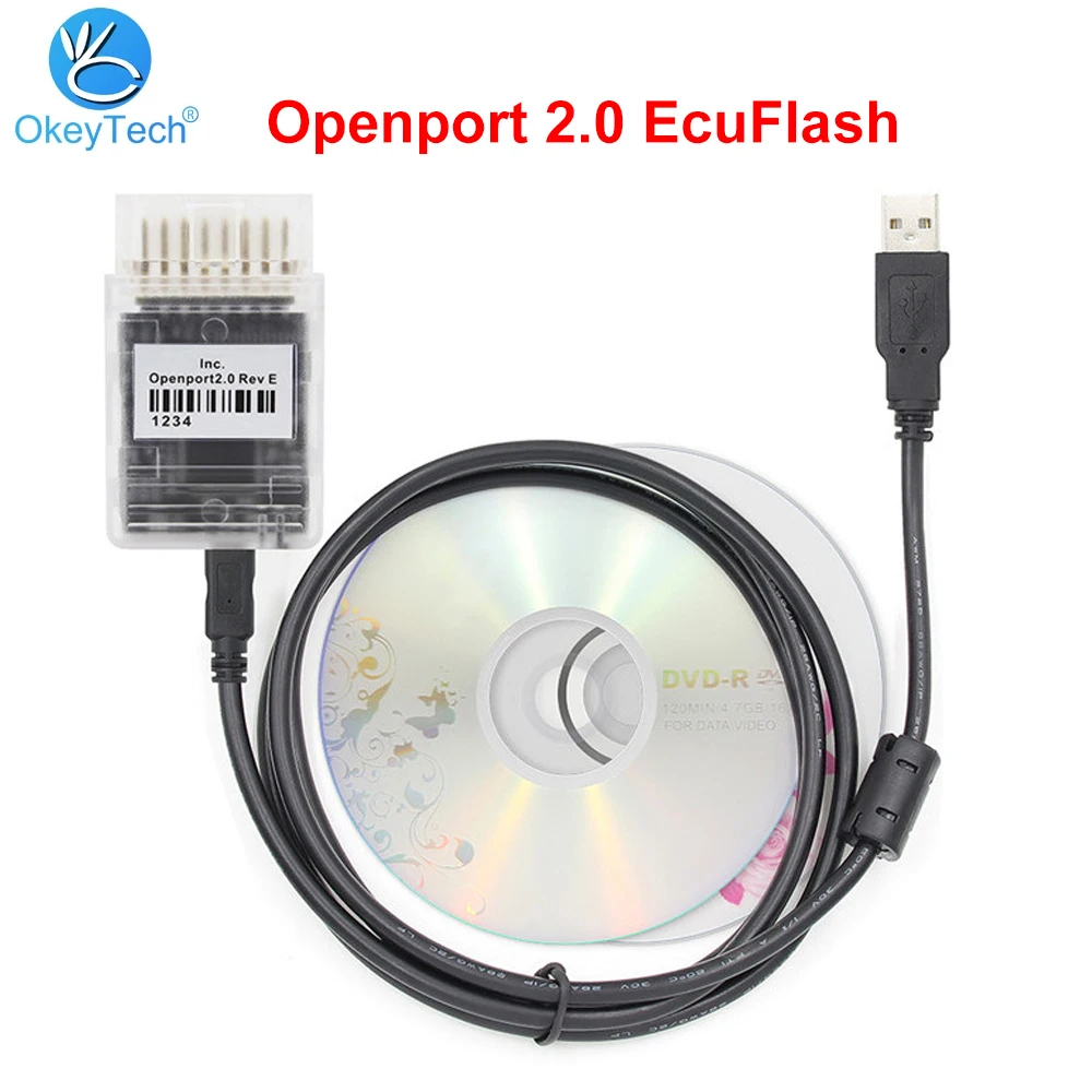 Tactrix Openport 2.0 ECUFLASH For Subaru/Mitsubishi Read Write ECU Chip Tuning Interface Tools OBD Car Diagnostics Toyota | Автомобили и