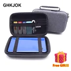 Сумка для хранения жестких дисков, чехол для HDD SSD USB-кабеля 3DS XL 3DS XL, чехол для наушников и кабелей передачи данных, чехол для мобильного телефона