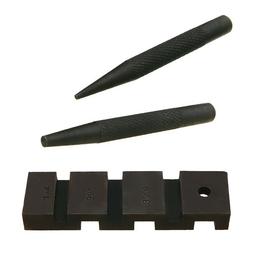 

3pcs Carbon Steel Breaker&Joiner Chain Link Punch Tool Kit Chainsaw Accessory