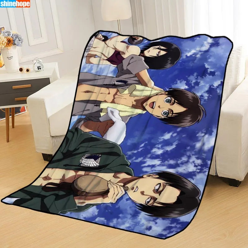 ?? カスタムフリップフラッパ毛布ベッドスローブランケットソフトブランケット夏毛布アニメ毛布旅行毛布
