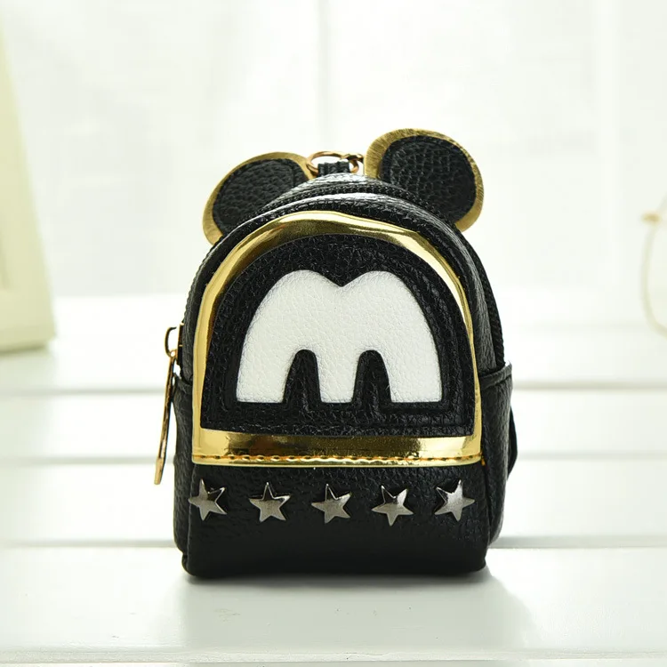 Mini Mickey высокое качество Женский кошелек с рисунком кота креативный женский