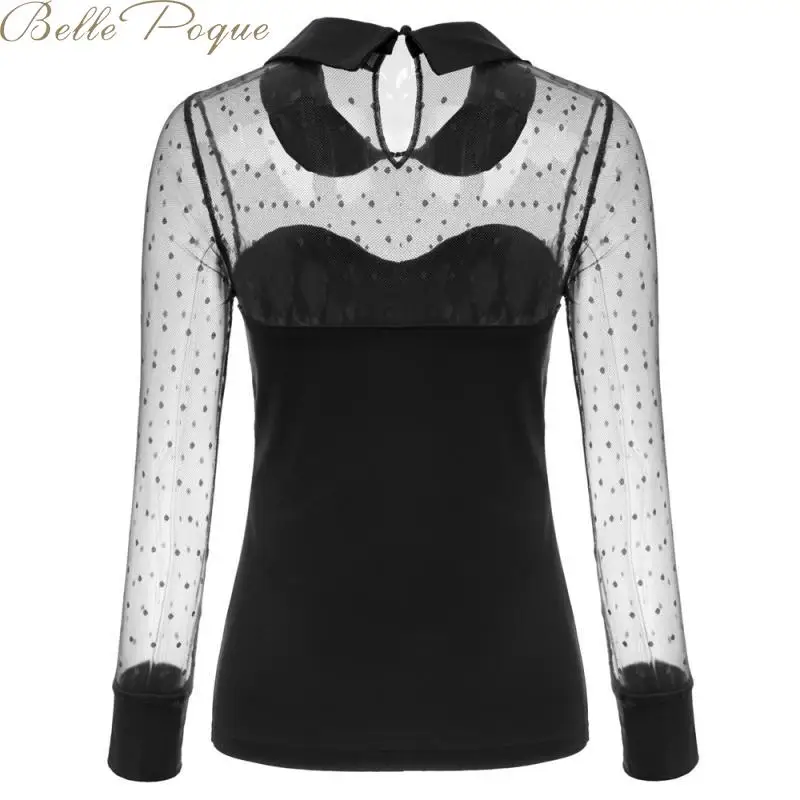 Belle Poque/топы с длинными рукавами модель 2020 года сезон осень минималистичные