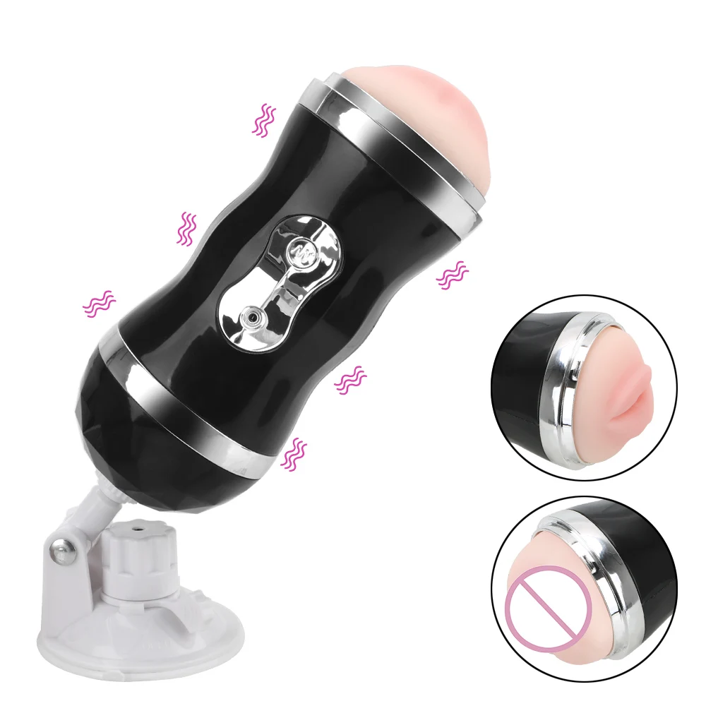 Реалистичная Вагина и рот Автоматическая Мужская искусственная кожа