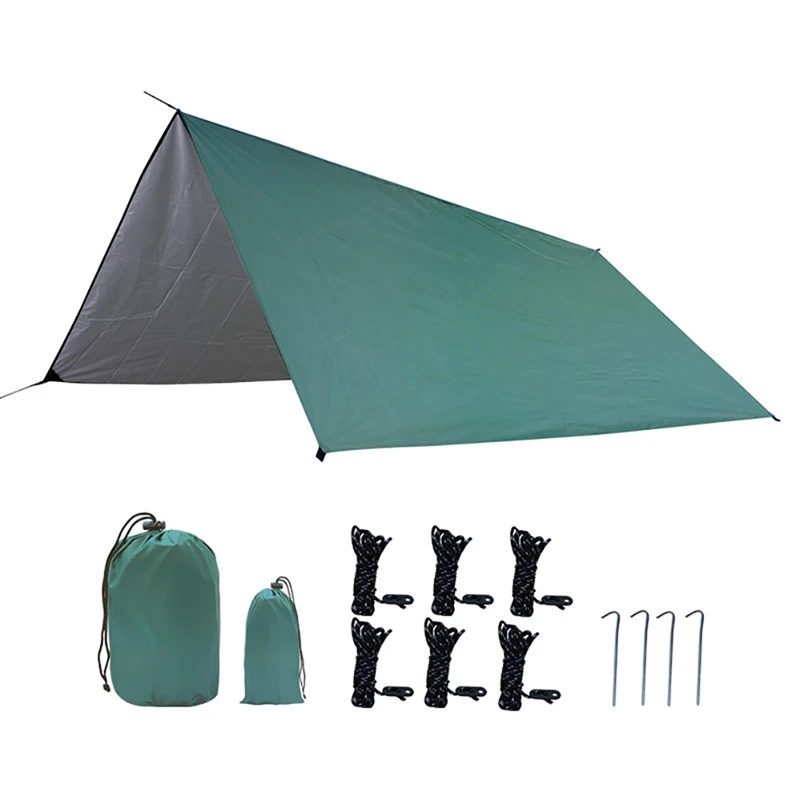 

Наружная палатка для кемпинга, походная пляжная туристическая палатка с сумкой для переноски, водонепроницаемая защита от УФ лучей