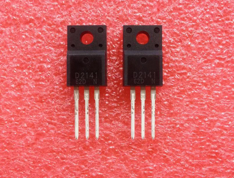 

5pcs/lot 2SD2141 D2141 NPN TO-220F 380V 6A integrated circuit