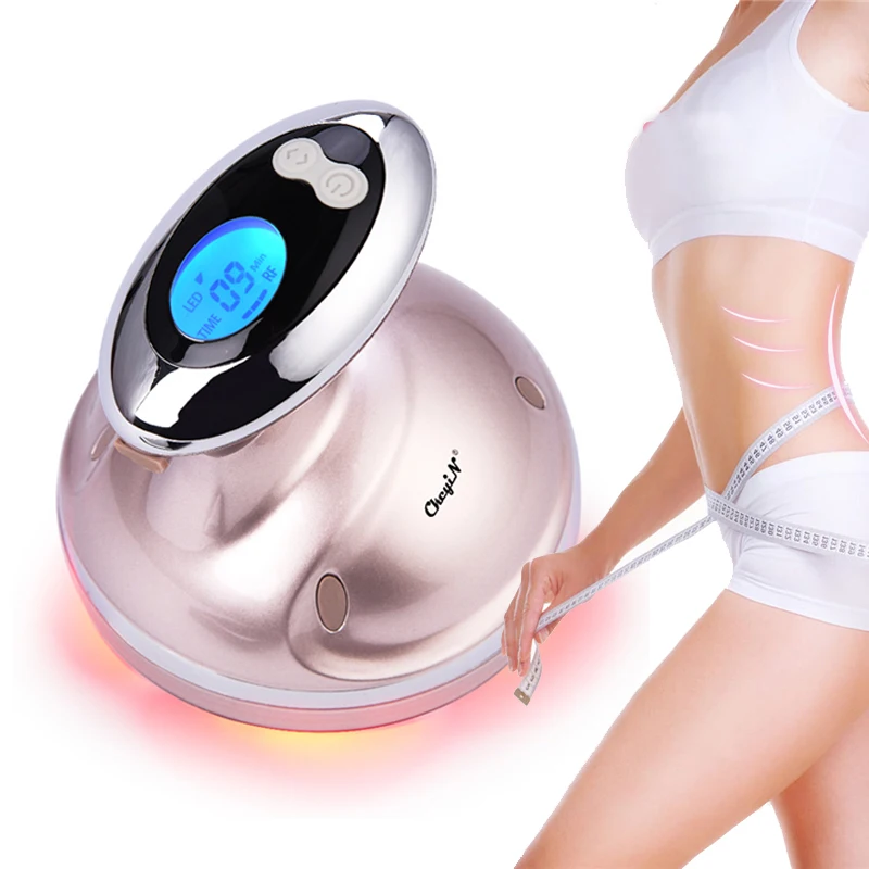 

RF Cavitation Ultrasonic Body Slimming Machine LED Fat Burner Anti Cellulite Lipo Device Skin Tightening Weight Loss Massager