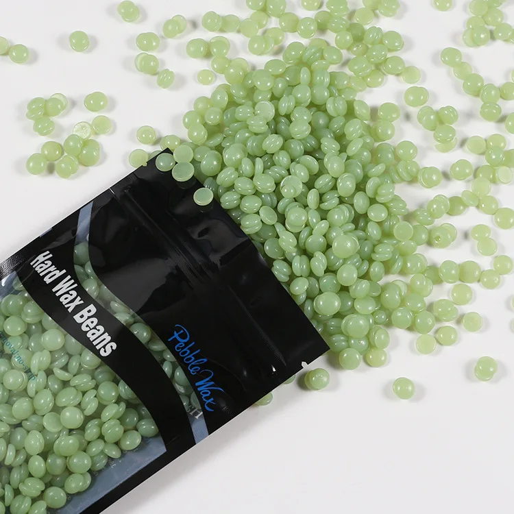 

100gHard Wax Pellet No Strip Depilatory Hot Film Hard Brazilian Wax Hair Removal Cream Hair Removal Bean For Facial Hair Remover
