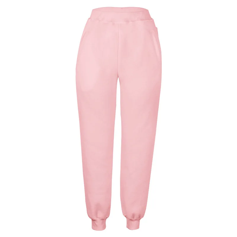 

hirigin Women Casual High Waist Hip-hop Pants Elastic Sweatpants Jeggings Women's Ladies Jogger Long Pants Trousers