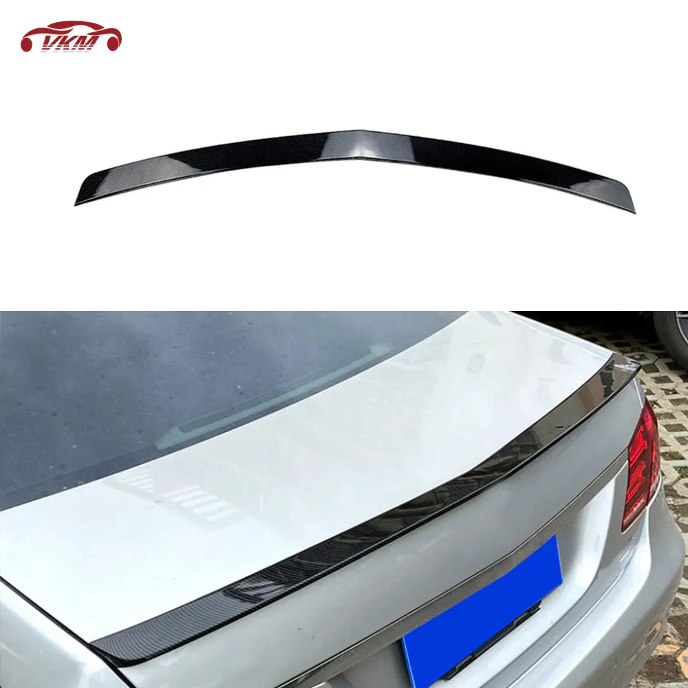 

ABS Material Rear Trunk Lip Spoiler For Mercedes Benz E Class W212 E200 E260 E63 AMG 2014-2016 Sedan 4 Door 2014-2016