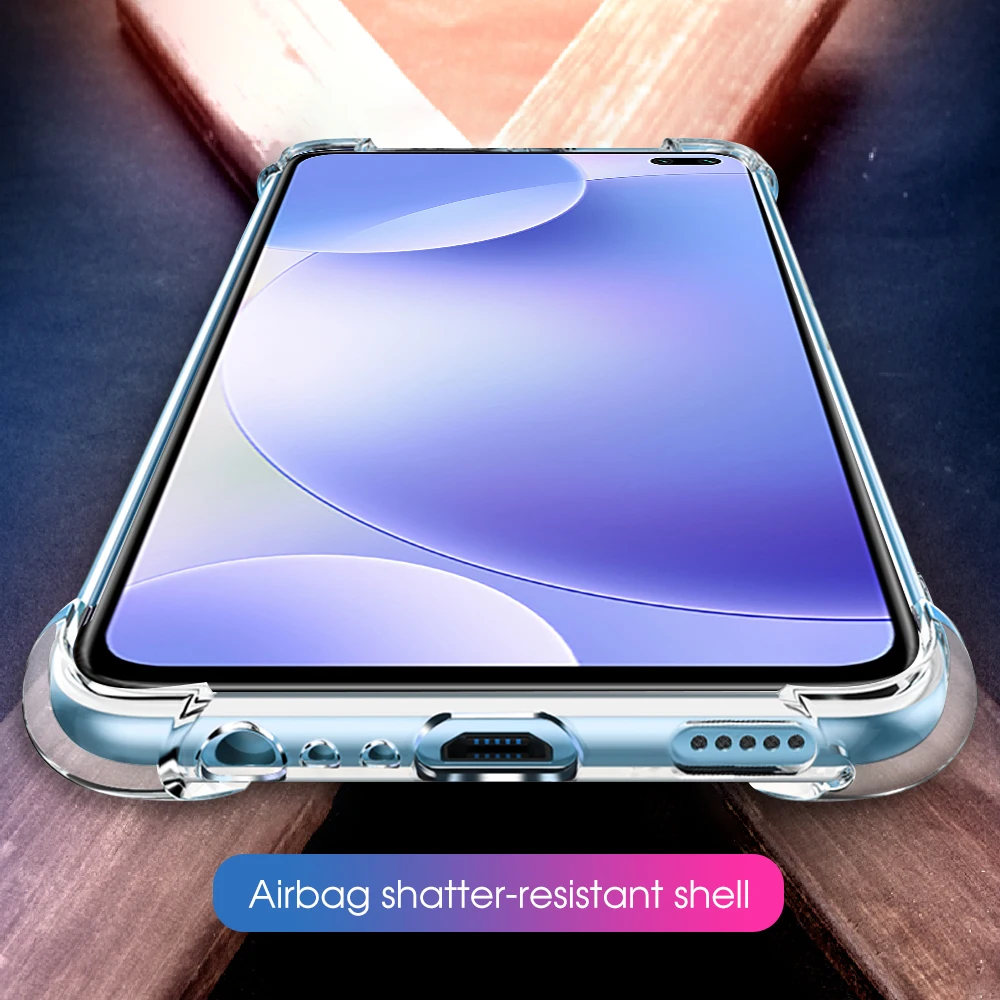 Защитный чехол из ТПУ для Xiaomi Redmi K30 8A 8 Note 8T 6 Pro Mi A2 Lite 5X 6X Pocophone F1 Mi8 SE MI9T | Мобильные