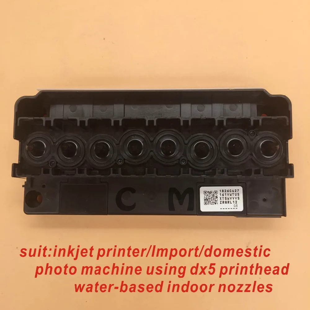 Для оригинальной Epson F158000 F160010 DX5 печатающая головка mainfold адаптер для Mimaki JV33 JV5 Mutoh RJ900C крышка печатающей головки на водной основе