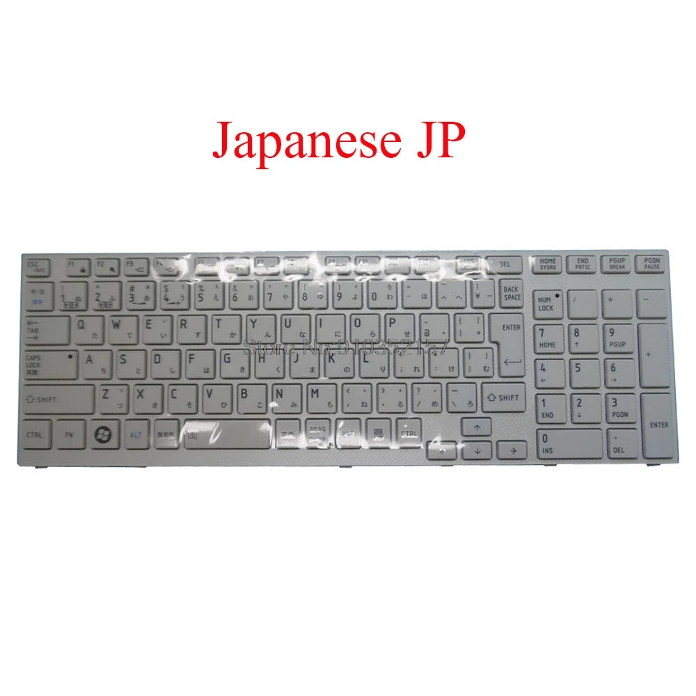 

Laptop JP Keyboard For Toshiba For Satellite A600 A600D A660 A660D A665 A665D Japanese PK130CX1D31 NSK-TQ5GC 0J 9Z.N4YGC.50J new