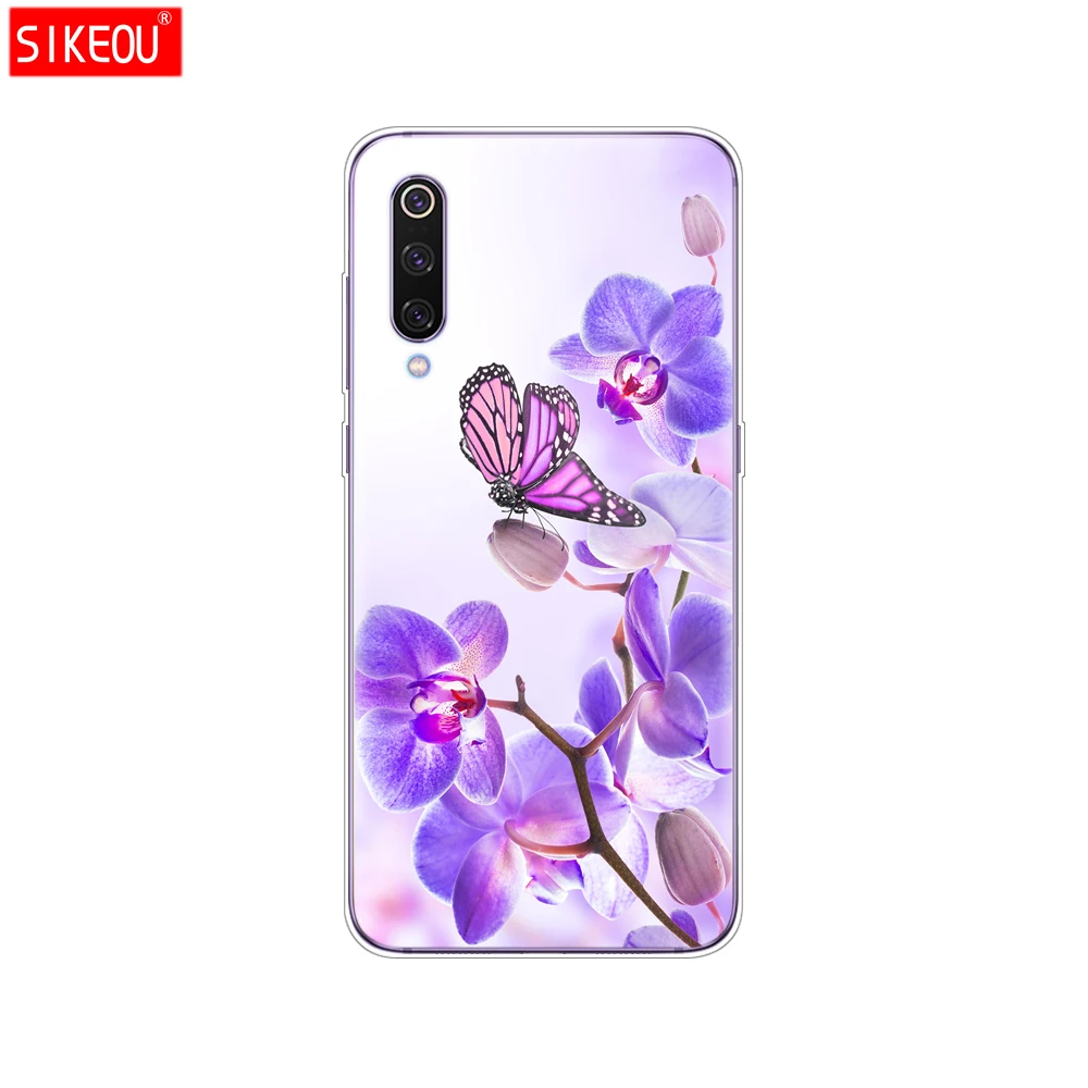 Чехол для Xiaomi mi 9, чехол, мультяшный силиконовый мягкий ТПУ чехол для Xiaomi mi 9 Xiao mi 9 SE, чехол s, чехол для телефона, бампер Etui