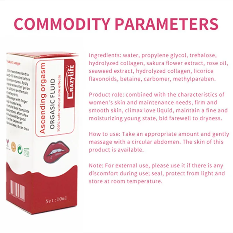 Секс для Для женщин либидо вагинальный лубрикант модель женского влагалища