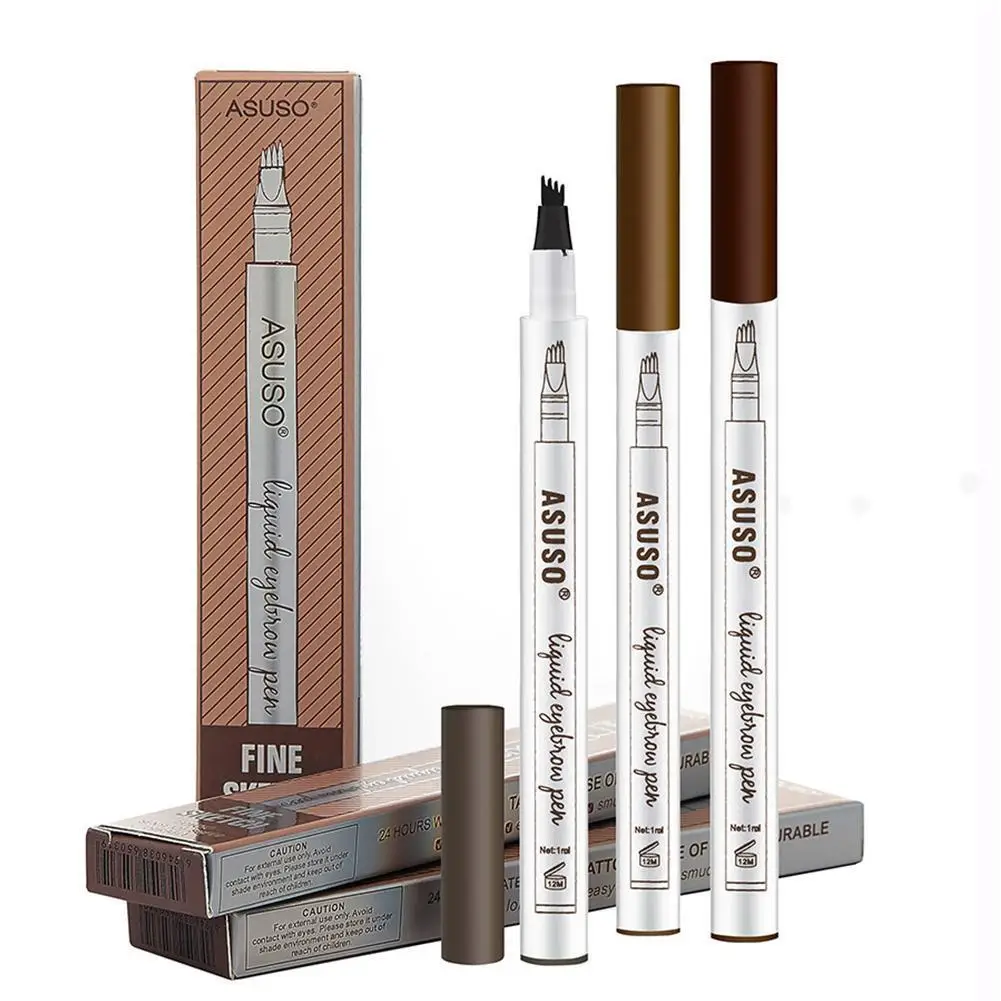 

Eyebrow Pencil Cosmetics Shade Waterproof Liquid Marker Quality Female High Makeup Tint For Eyebrows Professional W0N5