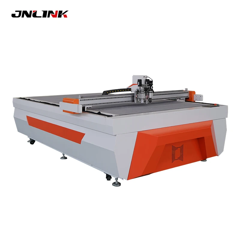 Большая скидка ЧПУ Осциллирующее лезвие кожаный резак/Вибрационный нож для