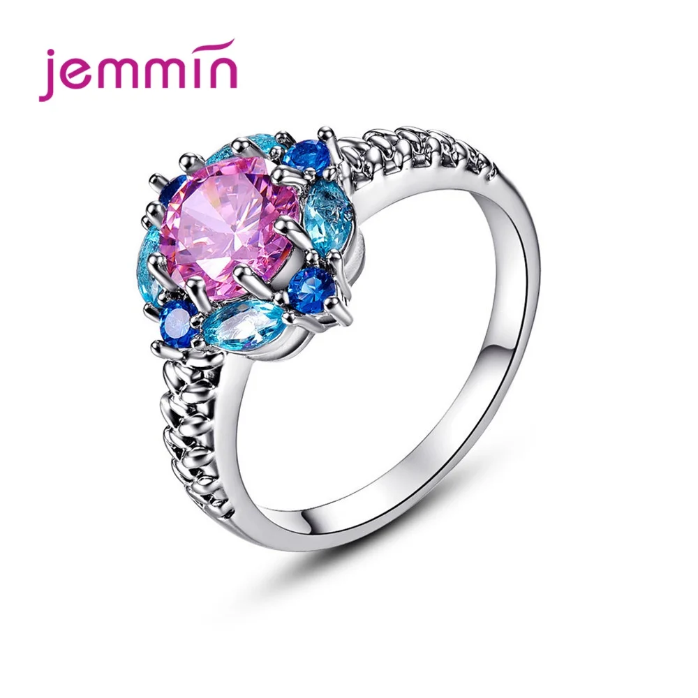 Новое поступление Лидер продаж 925 стерлингового серебра Топ Класс кубический