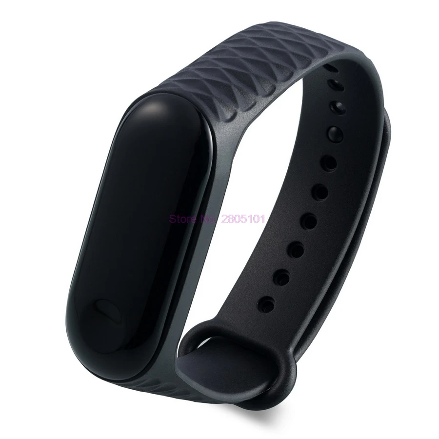 1000pcs For Xiaomi Mi Band 3 Strap Barcelet Colorful Silicone Miband Replacement Smart Accessories | Электроника