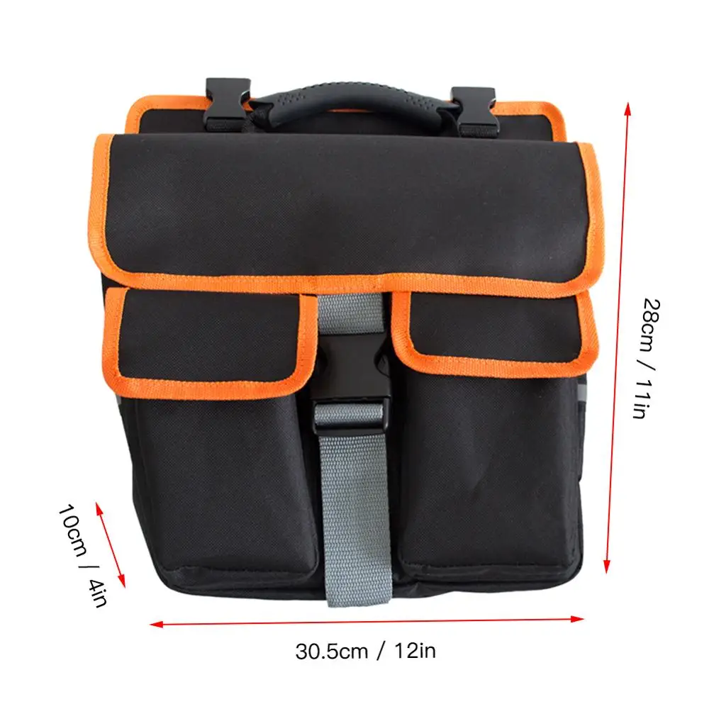 Мотоциклетная седельная сумка рюкзак на заднее сиденье сумки для багажа съемная