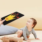 Детская игрушка познавательная карточка черно-белая карточка для визуальной стимуляции младенцев карточка-головоломка для раннего развития ребенка 0-3 лет игрушка