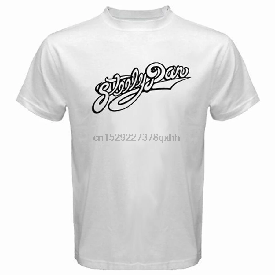 Новая редкая мужская белая футболка с логотипом музыкальной легенды Дэна размер