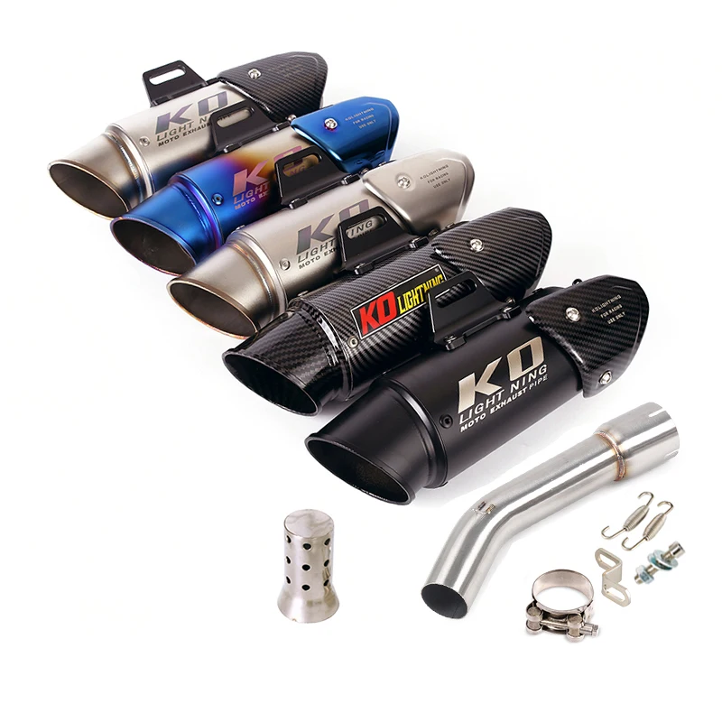 

Выхлопная труба для мотоцикла Escape среднее звено и 51 мм Задняя труба выхлопная система из нержавеющей стали для Yamaha FZ1 2006-2015