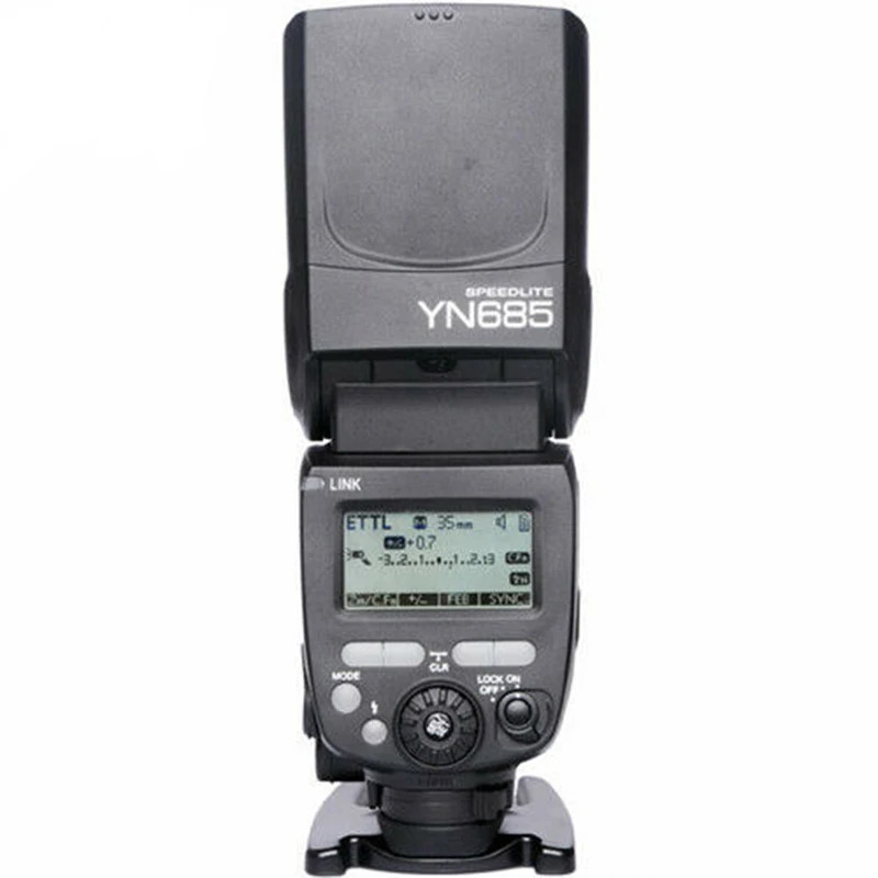 Беспроводная вспышка YONGNUO YN685 2 4G HSS TTL/iTTL для Canon Nikon с поддержкой YN560IV YN560-TX RF605 RF603 II