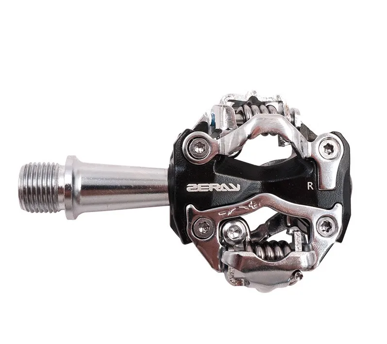 

ZP-108S Mountain Pedals Locking Pedals Self-locking Compatible with Shimano SPD