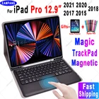 Клавиатура Magic для iPad Pro 12,9, Чехол для iPad Pro 12,9, 2021, 2020, 2018, 2017, 2015, 1rst, 2en, 3-го поколения, 5-го поколения
